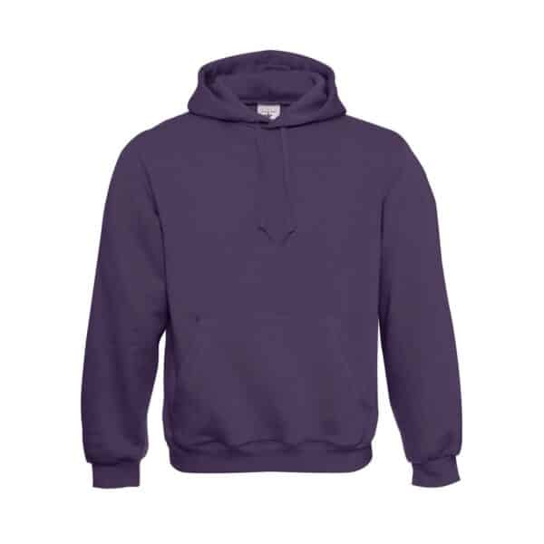 Hooded - urban purple