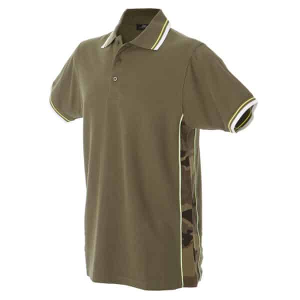 Polo Ankara - Army green/camouflage