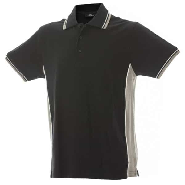 Polo Ankara - Black/light grey