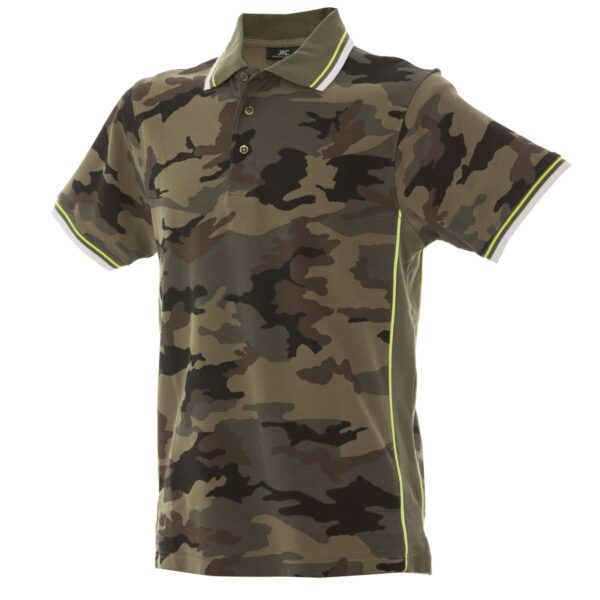 Polo Ankara - Camouflage/army green