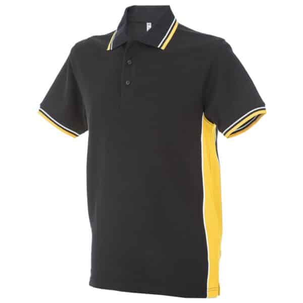 Polo Ankara - Black/yellow