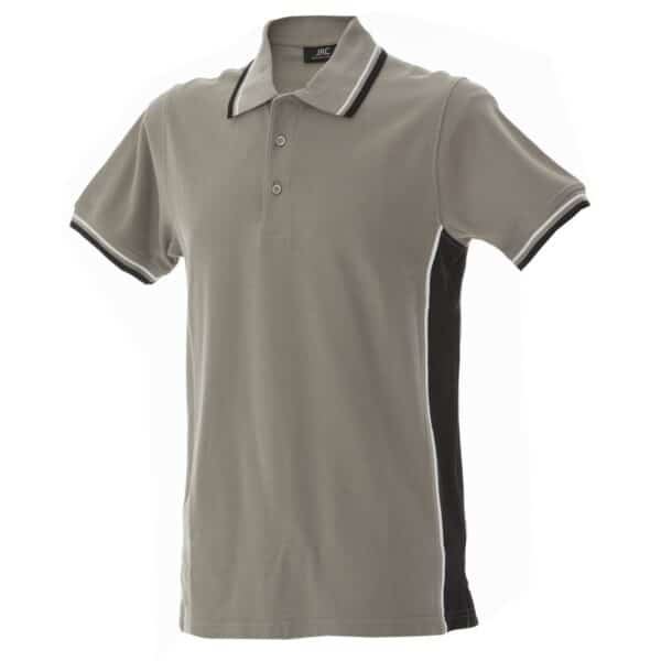 Polo Ankara - Light grey/black