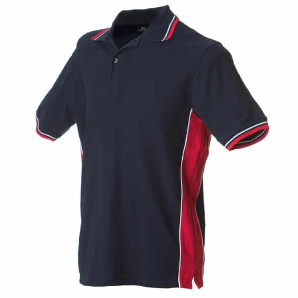 Polo Ankara - Navy/red