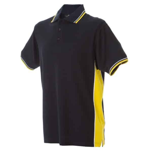 Polo Ankara - Navy/yellow