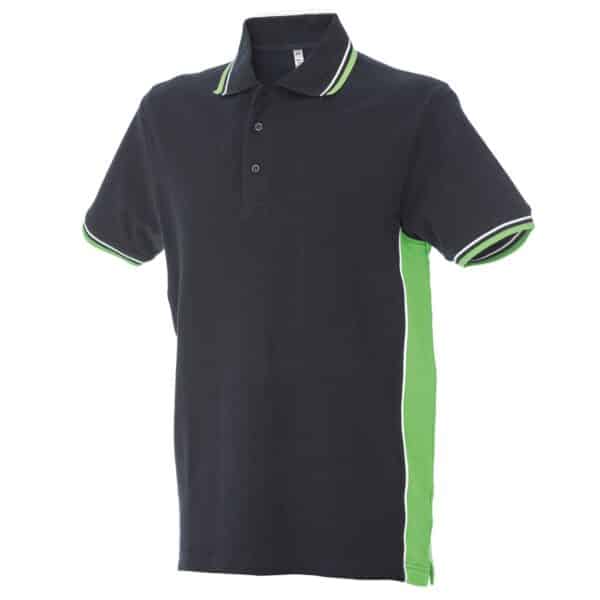 Polo Ankara - Navy/light green