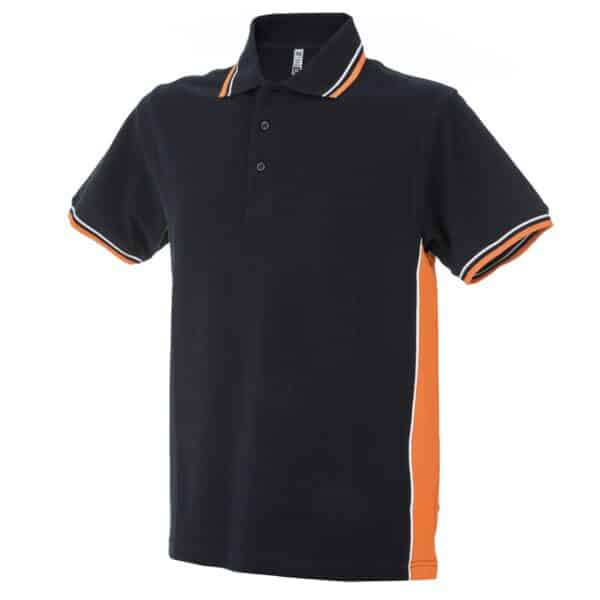 Polo Ankara - Navy/orange