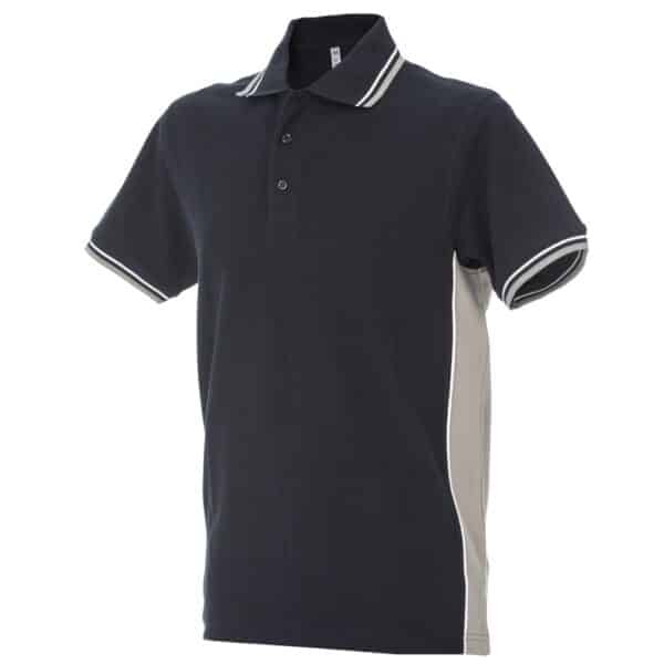 Polo Ankara - Navy/light grey