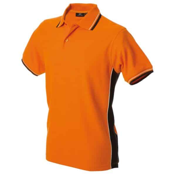 Polo Ankara - Orange/black