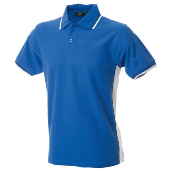 Polo Ankara - Royal/white