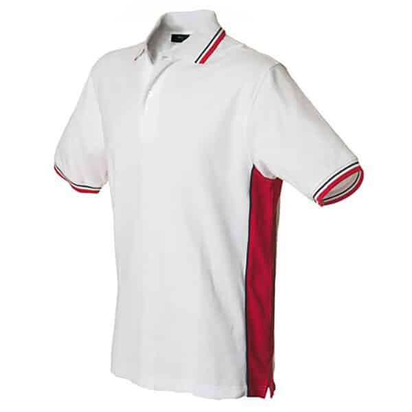 Polo Ankara - White/red