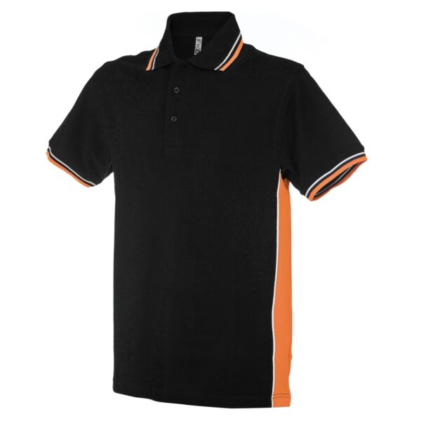 Polo Ankara - Black/orange
