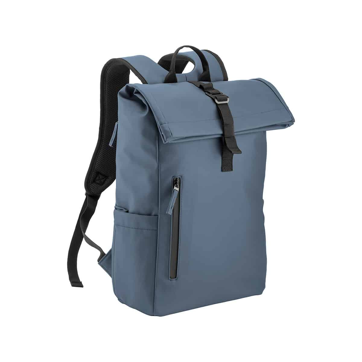 Zaino porta PC (15") in Soft PU water resistant - Blu