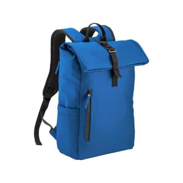 Zaino porta PC (15") in Soft PU water resistant - Royal