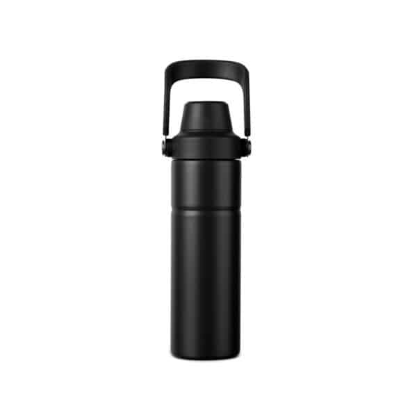 VINGA Bottiglia termica Baltimore trek in rAcciaio 600ml - nero