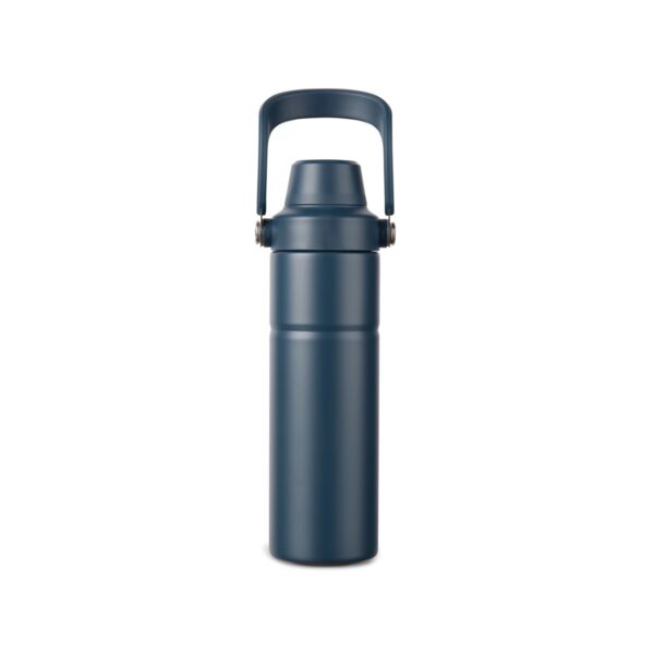 VINGA Bottiglia termica Baltimore trek in rAcciaio 600ml - blu navy