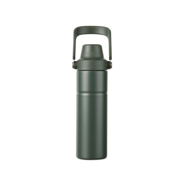 VINGA Bottiglia termica Baltimore trek in rAcciaio 600ml - verde