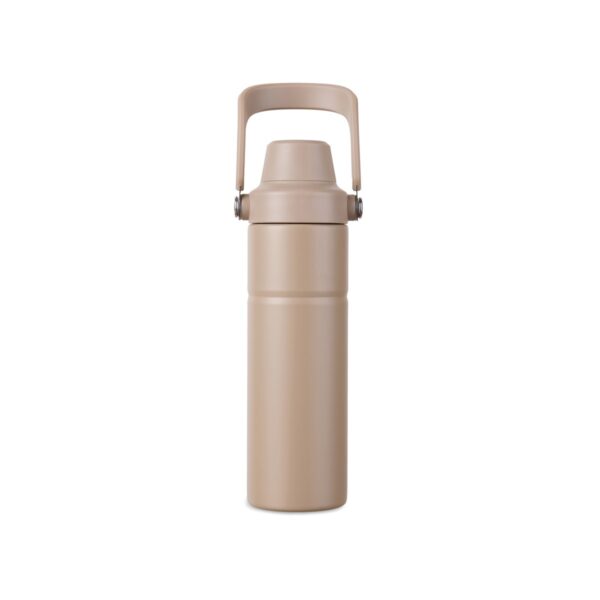 VINGA Bottiglia termica Baltimore trek in rAcciaio 600ml - greige