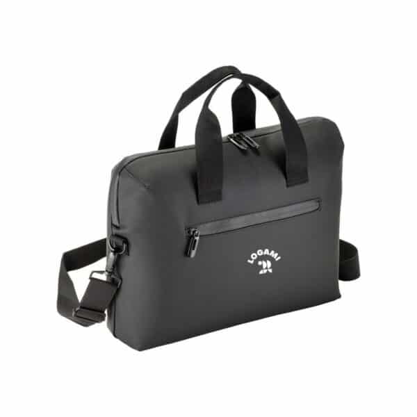 Borsa porta laptop in soft PU resistente all'acqua