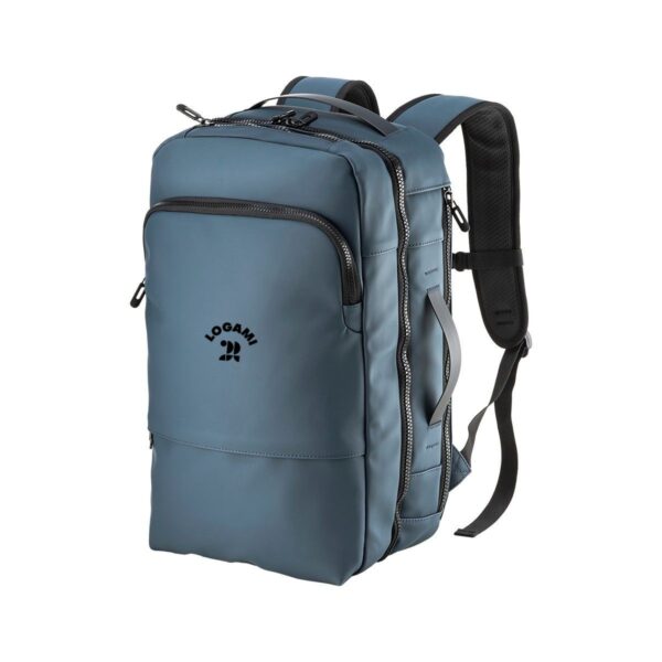 Zaino da viaggio in PU con scomparto notebook 15"