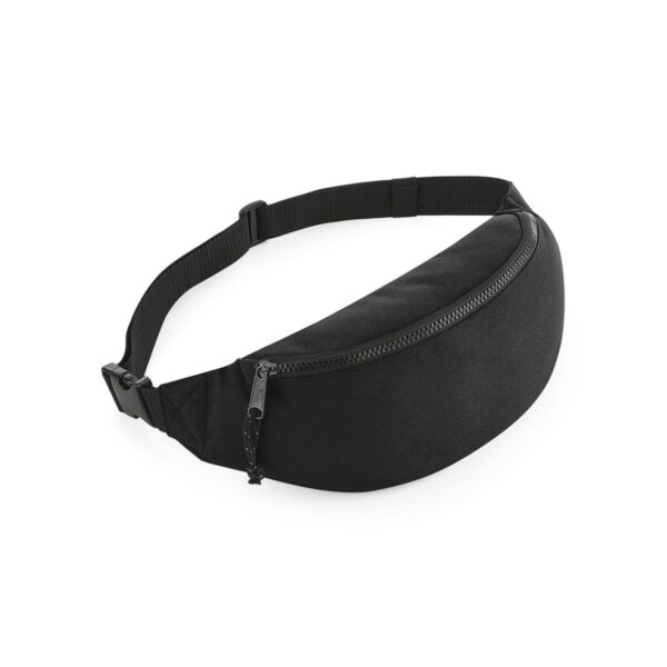 Recycled Waistpack - black