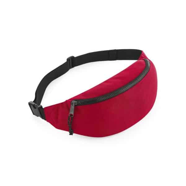 Recycled Waistpack - classic red