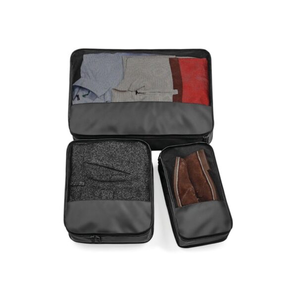 Set di organizer da viaggio in tre misure