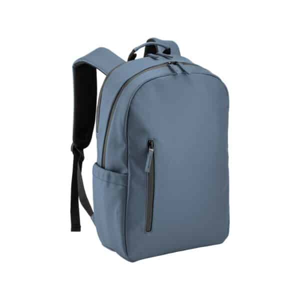 Zaino porta PC (15") in Soft PU water resistant - Blu