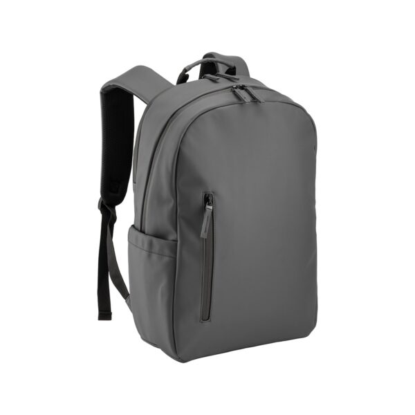 Zaino porta PC (15") in Soft PU water resistant - Urban grey