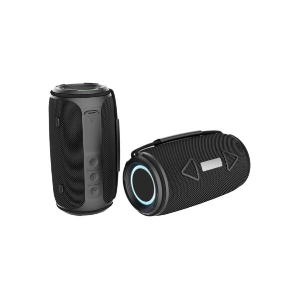 Speaker Prisma 16W impermeabile IPX4 in rPlastica RCS - nero