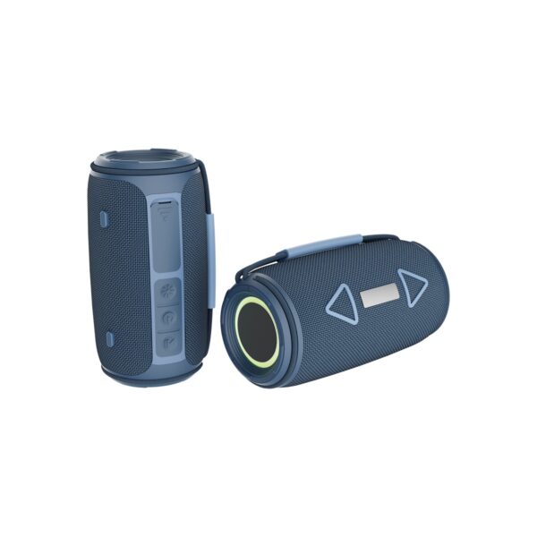 Speaker Prisma 16W impermeabile IPX4 in rPlastica RCS - blu