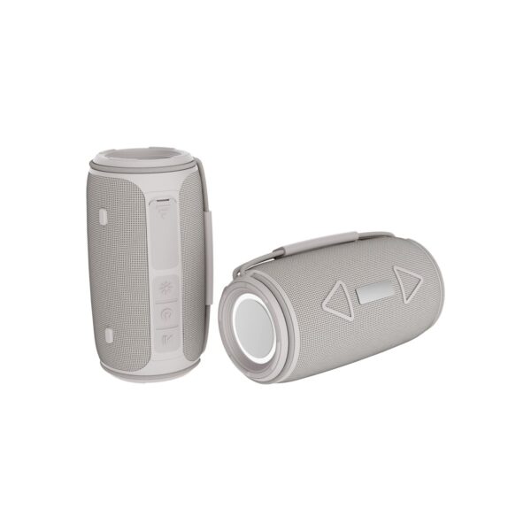 Speaker Prisma 16W impermeabile IPX4 in rPlastica RCS - grigio