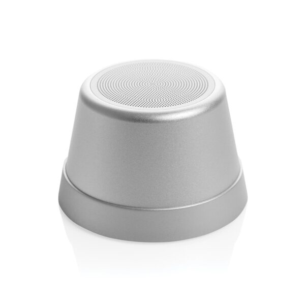 Speaker 5W magnetico Nivio in rAlluminio RCS - color argento