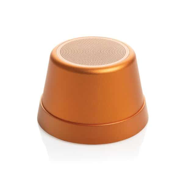 Speaker 5W magnetico Nivio in rAlluminio RCS - arancione