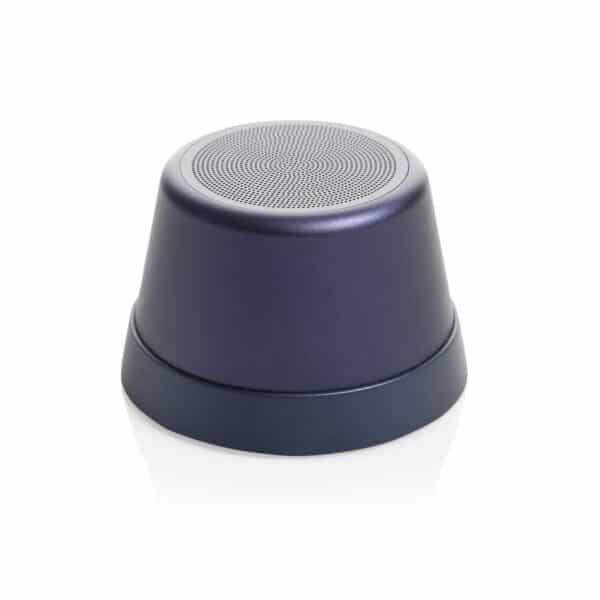 Speaker 5W magnetico Nivio in rAlluminio RCS - blu
