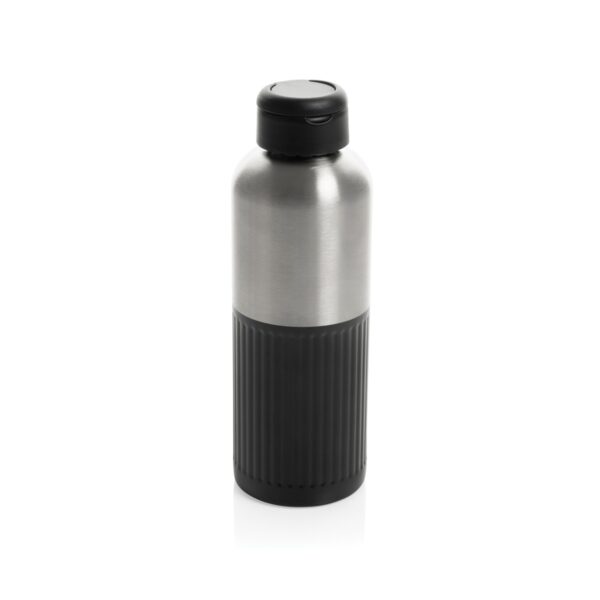 Bottiglia Ripple con manico in rAcciaio RCS 750ML - nero