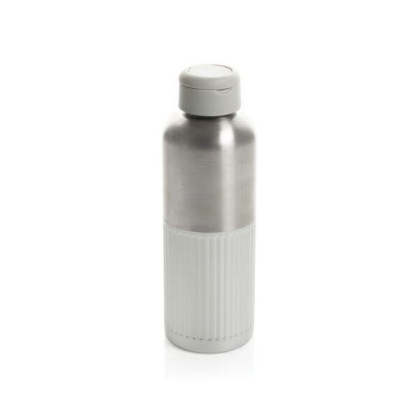 Bottiglia Ripple con manico in rAcciaio RCS 750ML - grigio