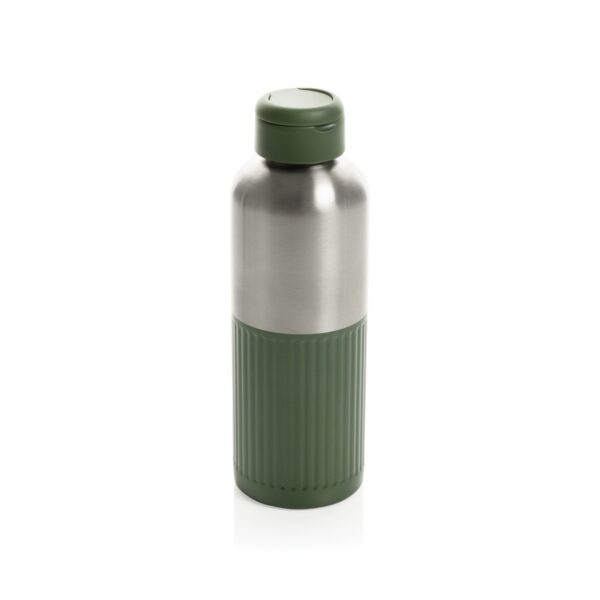 Bottiglia Ripple con manico in rAcciaio RCS 750ML - verde