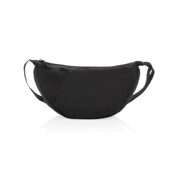 Monospalla a mezzaluna Crescent XL in rPET AWARE™ - nero