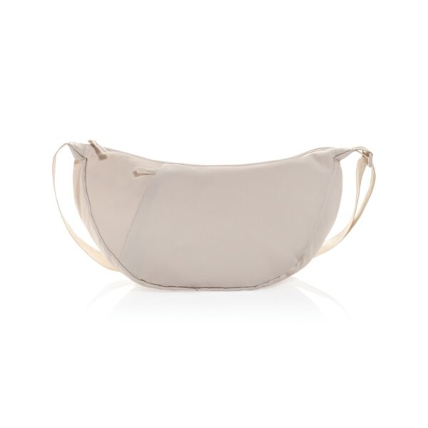 Monospalla a mezzaluna Crescent XL in rPET AWARE™ - beige