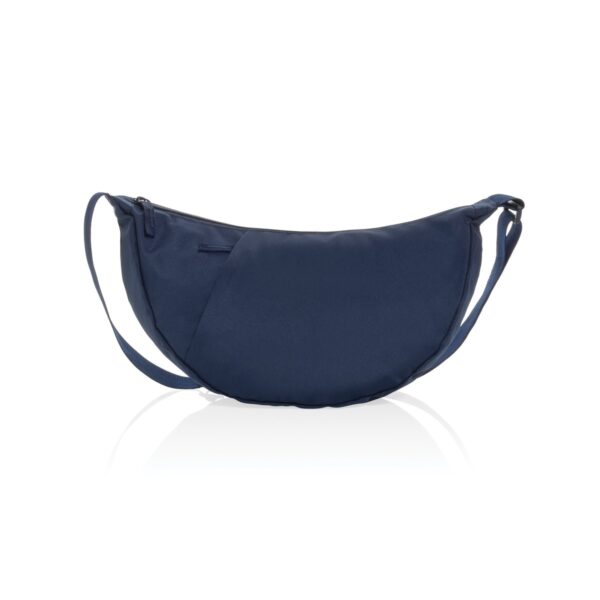 Monospalla a mezzaluna Crescent XL in rPET AWARE™ - blu navy