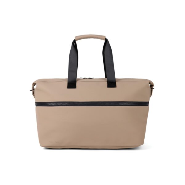 Borsa weekend espandibile VINGA Baltimore RCS - greige