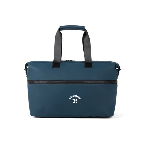 Borsa weekender espandibile in poliestere riciclato RCS