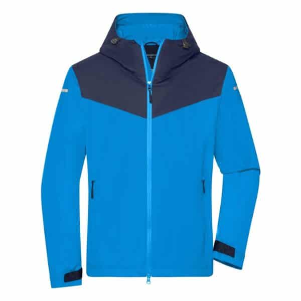 Men's Allweather Jacket - bright-blue/navy/bright-blue