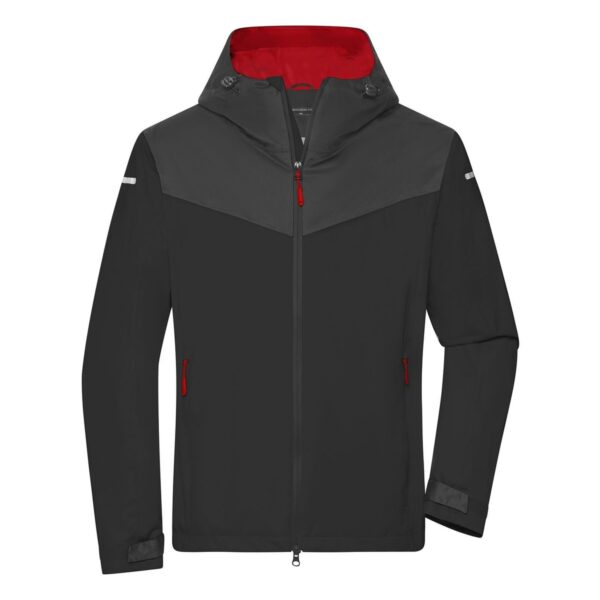 Men's Allweather Jacket - black/carbon/light-red