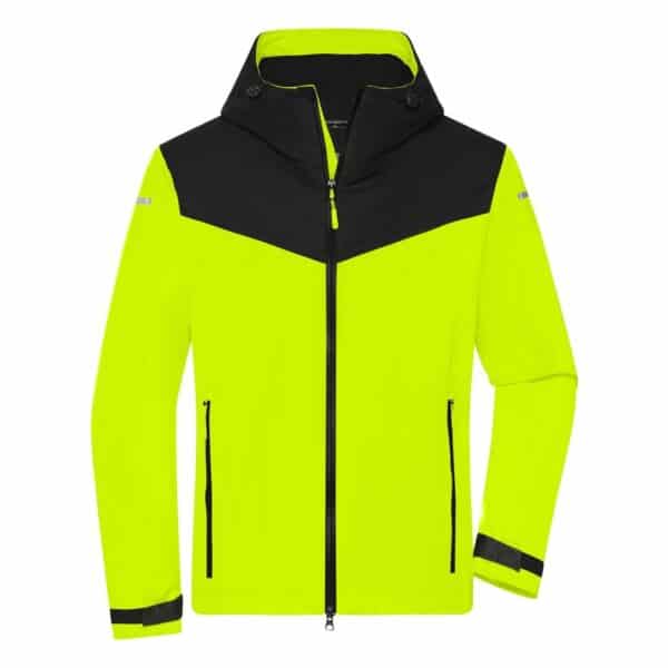 Men's Allweather Jacket - bright-yellow/black