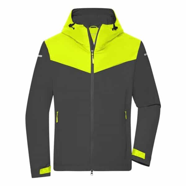 Men's Allweather Jacket - carbon/bright-yellow/carbon