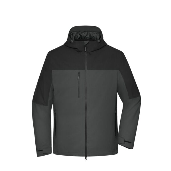 Men‘s 3-in-1 Jacket GRS - carbon/black