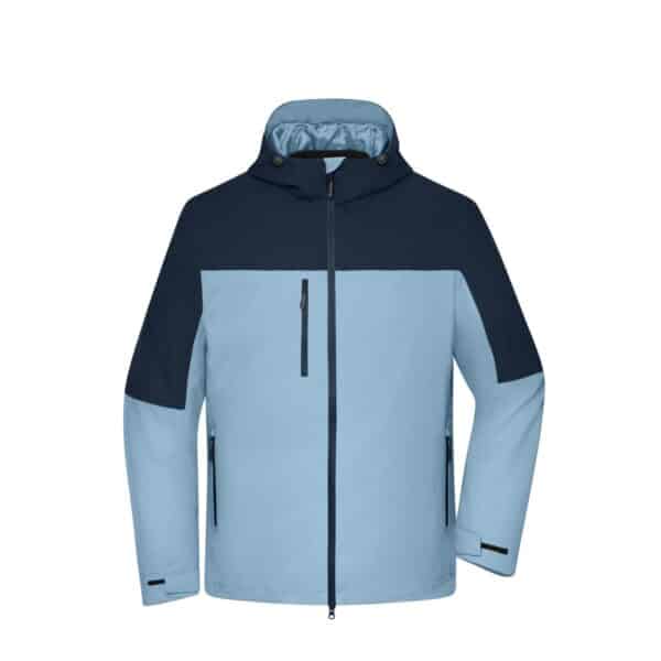 Men‘s 3-in-1 Jacket GRS - milky-blue/navy