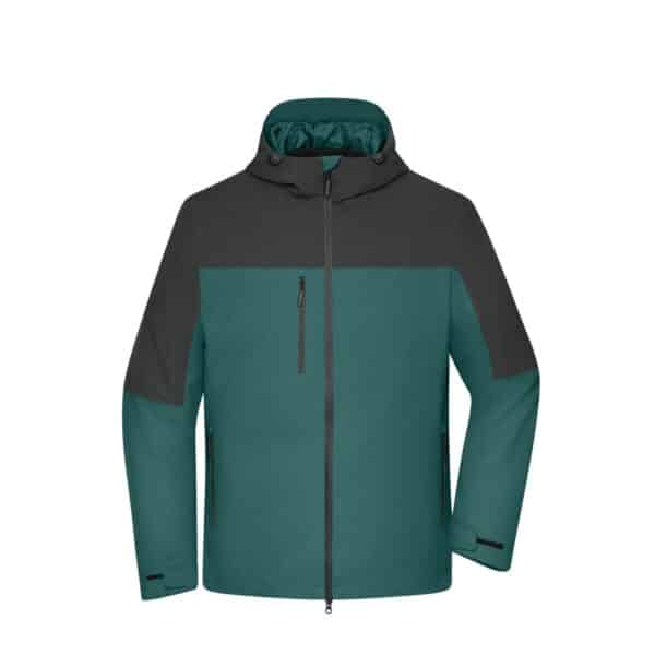 Men‘s 3-in-1 Jacket GRS - smoky-green/carbon