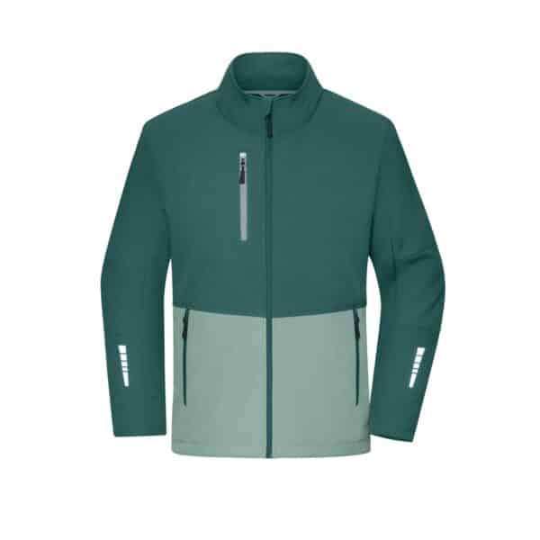 Workwear Softshell Jacket - industrial-green/foggy-green
